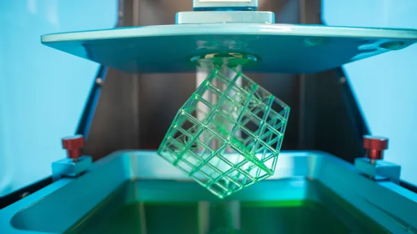 Impresión 3D: Tecnología que transforma ideas en objetos tangibles con precisión y eficiencia.