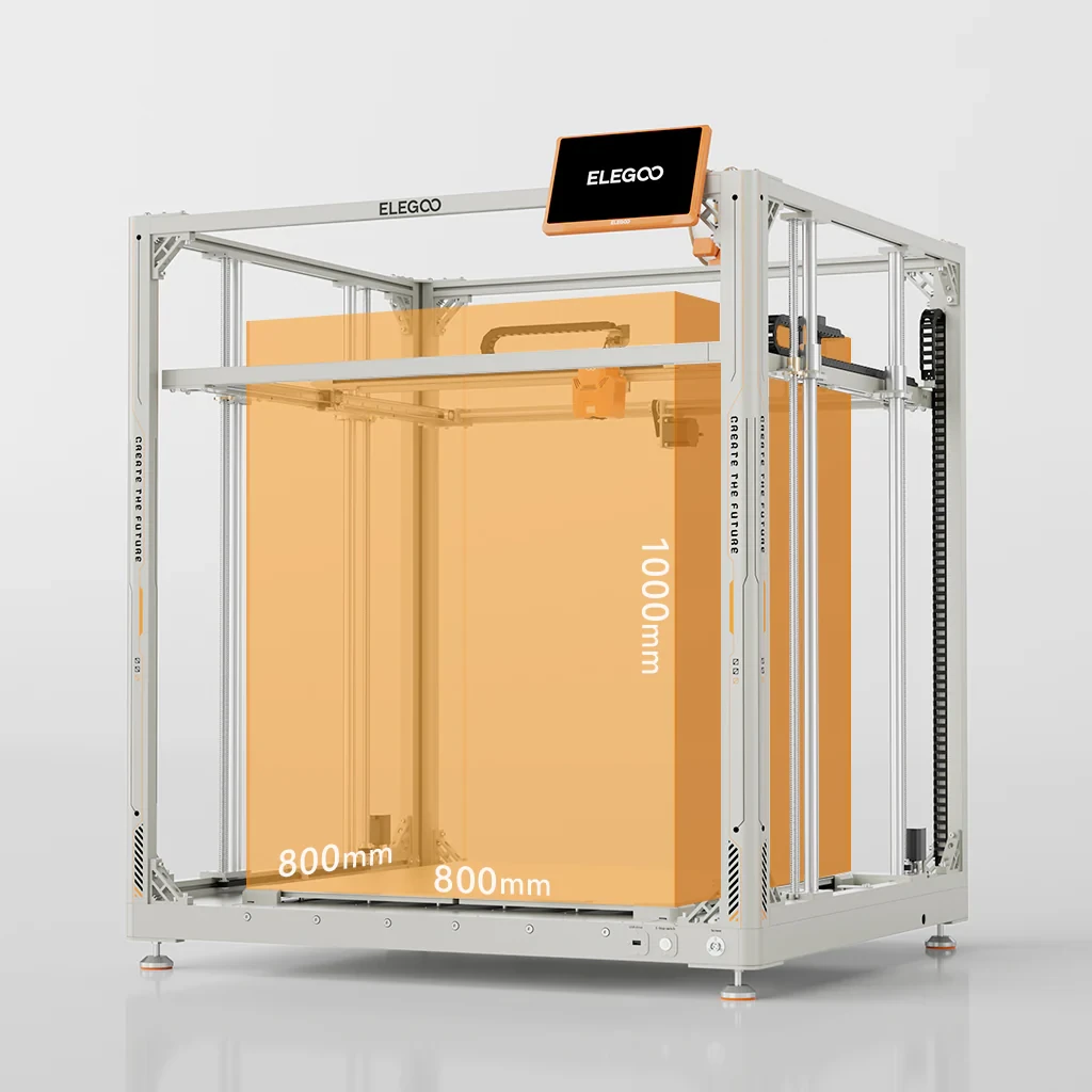 Imagen Volumen Impresion OrangeStorm Giga