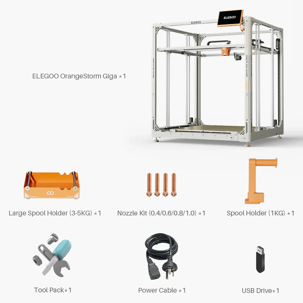 Imagen Kit OrangeStorm Giga