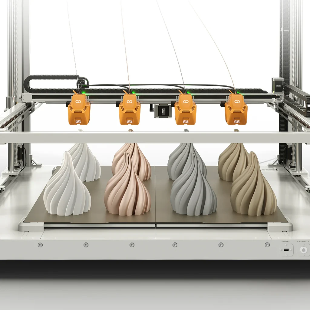 Imagen Sistema Multi-Extrusor OrangeStorm Giga